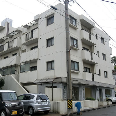 グリーンコーポ知多長浦 着工前の建物