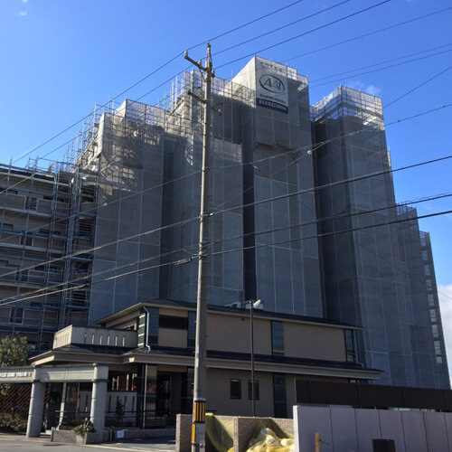 グリーンコーポ知多長浦 工事中