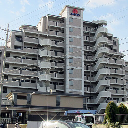 グリーンコーポ知多長浦 着工前の建物