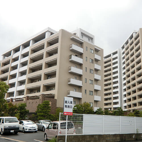 グランドメゾン大府花咲台 着工前の建物