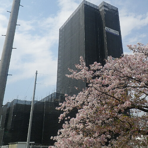 檀渓通シティハウス 大規模修繕工事中