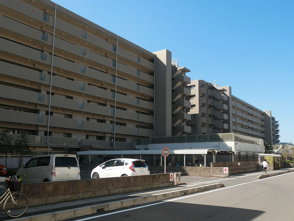 ライオンズガーデン稲沢 大規模修繕工事の着工前