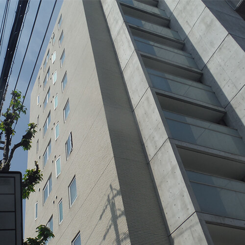 グレイス大曽根 大規模修繕工事の着工前