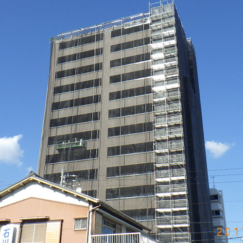 フレストステージ大府中央町 大規模修繕工事中