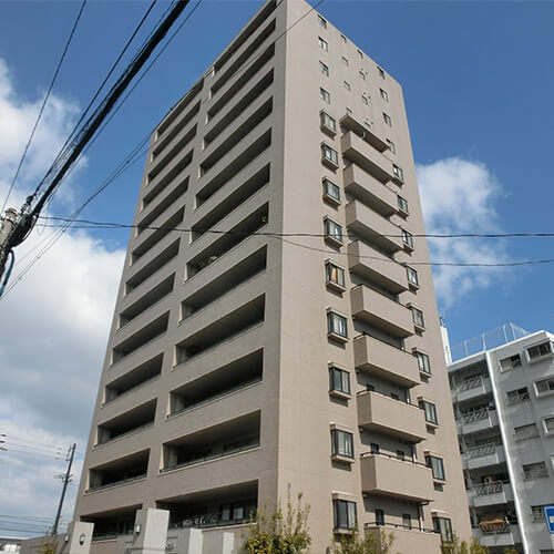 フレストステージ大府中央町 大規模修繕工事の着工前