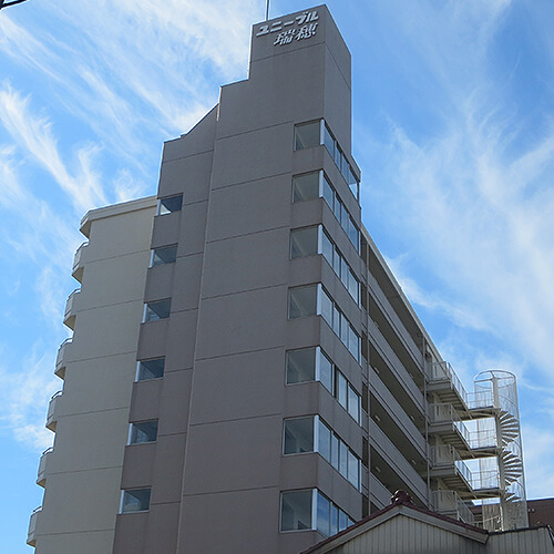 ユニーブル瑞穂 大規模修繕工事の着工前