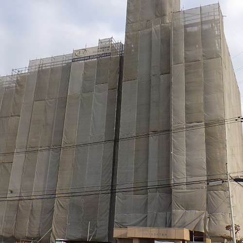 ソシアルセイワ東境 大規模修繕工事中