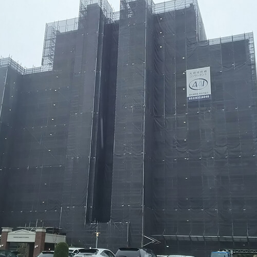 ポレスターガーデンシティ桑名 大規模修繕工事中