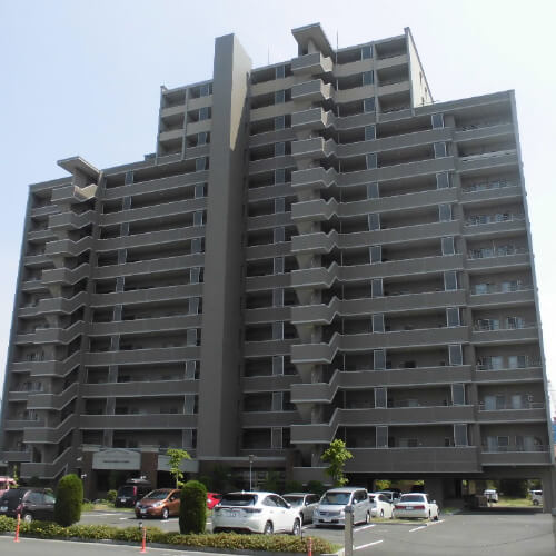 ポレスターガーデンシティ桑名 大規模修繕工事の着工前