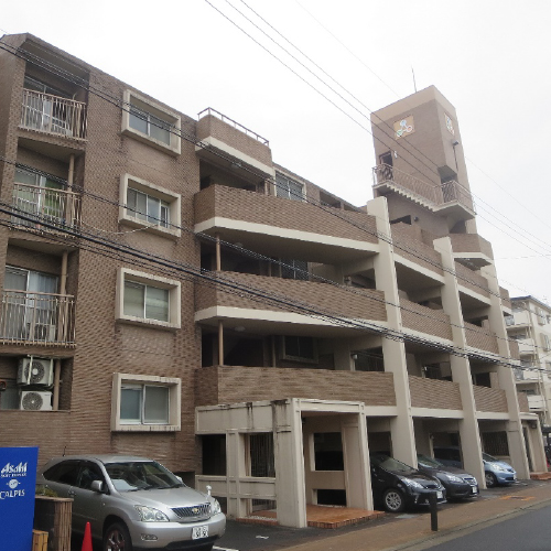 三旺マンション第6植田 大規模修繕工事の着工前