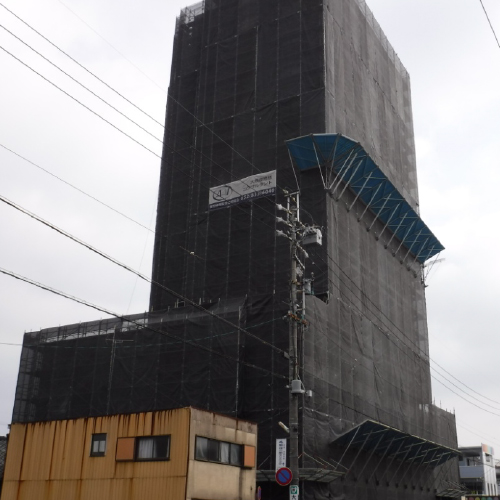 ネオステージ横内 大規模修繕工事中