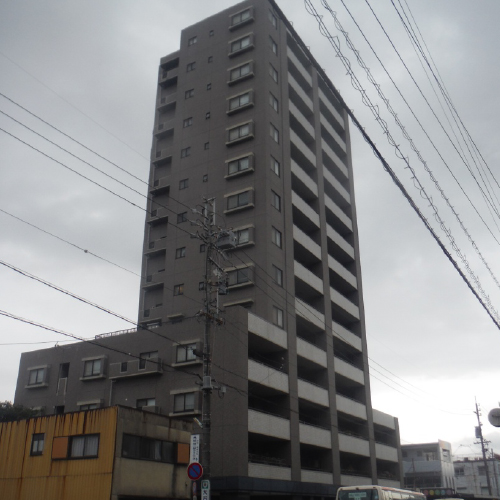 ネオステージ横内 大規模修繕工事の着工前