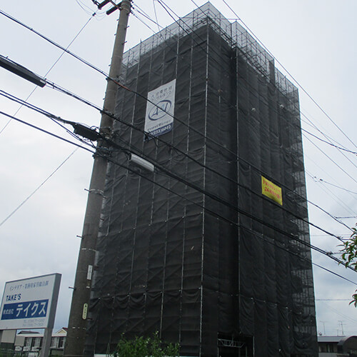 ビューパレス今伊勢 大規模修繕工事中