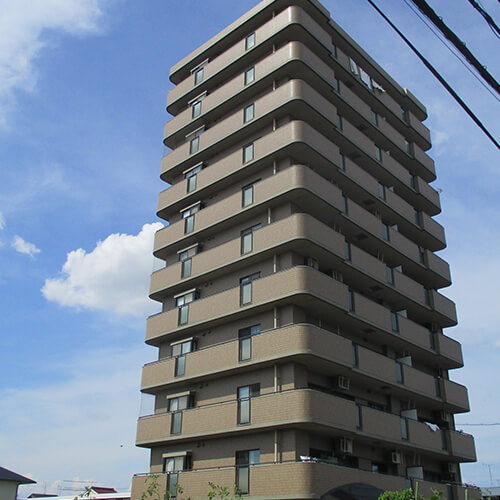 ビューパレス今伊勢 大規模修繕工事の着工前