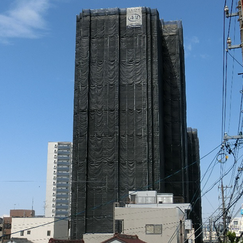 エムズシティ一宮 大規模修繕工事中