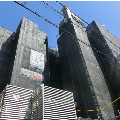 メゾン大曽根 大規模修繕工事中