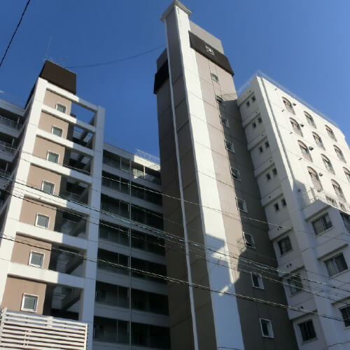 メゾン大曽根 大規模修繕工事の着工前