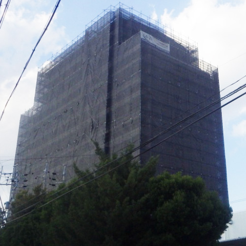 グローリアス大府長根町 大規模修繕工事中