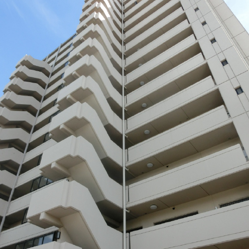 グローリアス大府長根町 大規模修繕工事の着工前