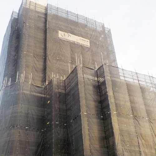 サーラシティ大樹寺 大規模修繕工事中