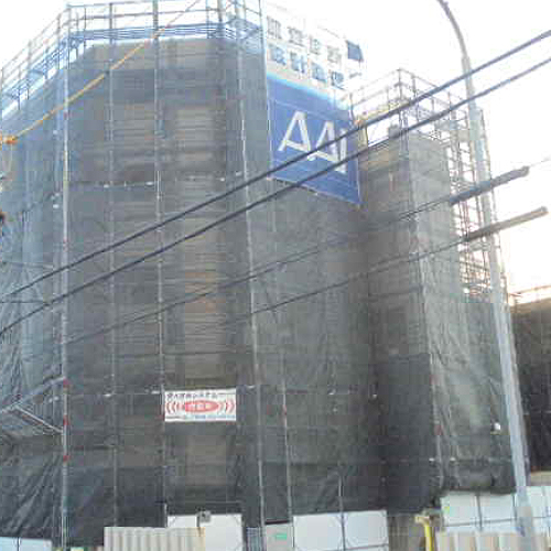 リフィア植田 大規模修繕工事中