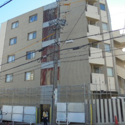 リフィア植田 大規模修繕工事の着工前