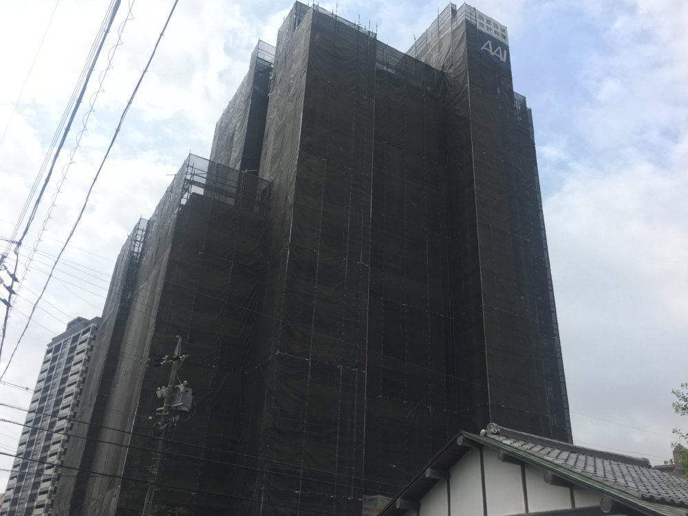 エスポア安城 大規模修繕工事中