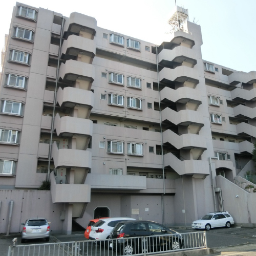 有松サンハイツ 大規模修繕工事の着工前