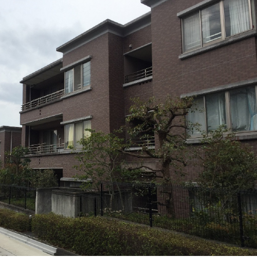 グランドメゾン東明町 大規模修繕工事の着工前