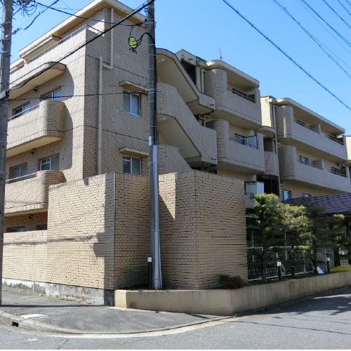 エスポア惟信 大規模修繕工事の着工前