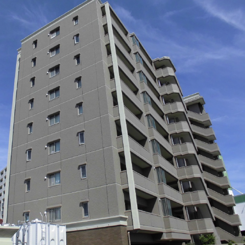 ポレスター桑名弐番館 大規模修繕工事の完成後