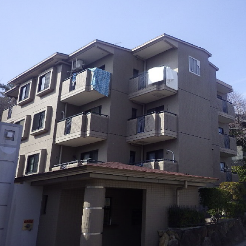 グローリアスヒルズ走井山公園 大規模修繕工事の完成後