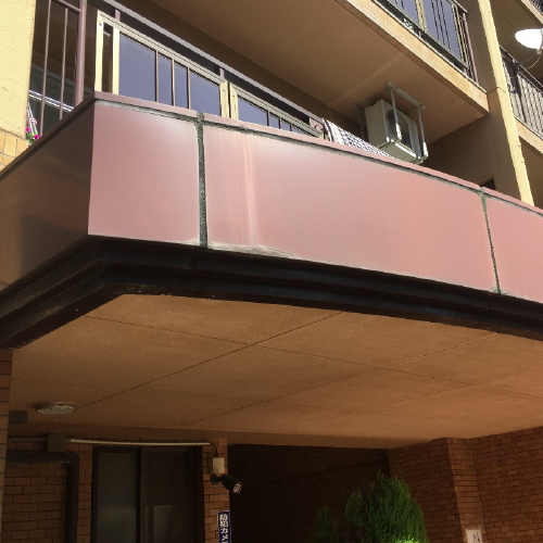 三旺マンション第6金山 大規模修繕工事の完成後