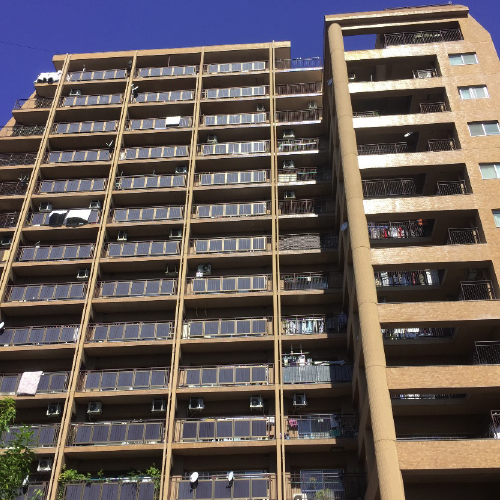 三旺マンション第6金山 大規模修繕工事の完成後