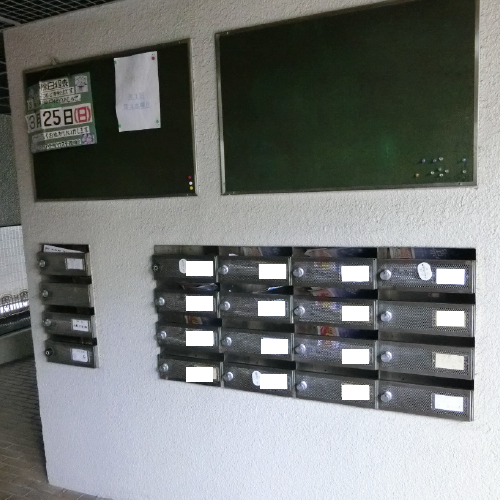 コーポラティブ仲ノ町ハウス 大規模修繕工事の完成後