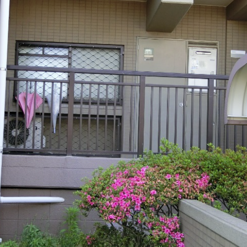 白鳥パークハイツ公園通り 大規模修繕工事の工事前