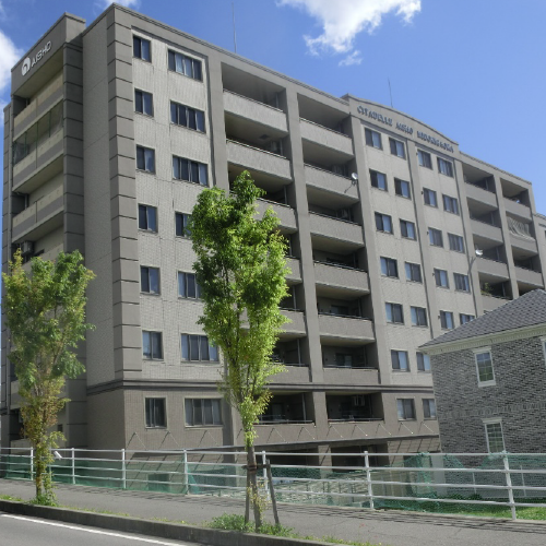 シャトレ愛松緑ヶ丘 大規模修繕工事の完成後