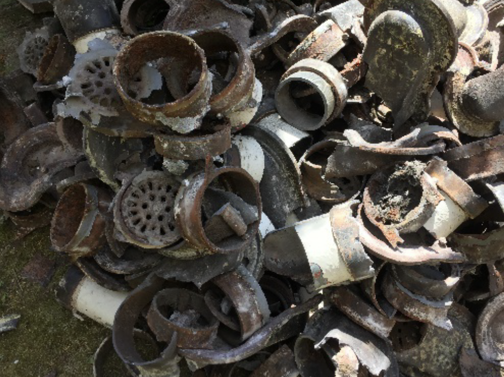 中島住宅 大規模修繕工事の工事前