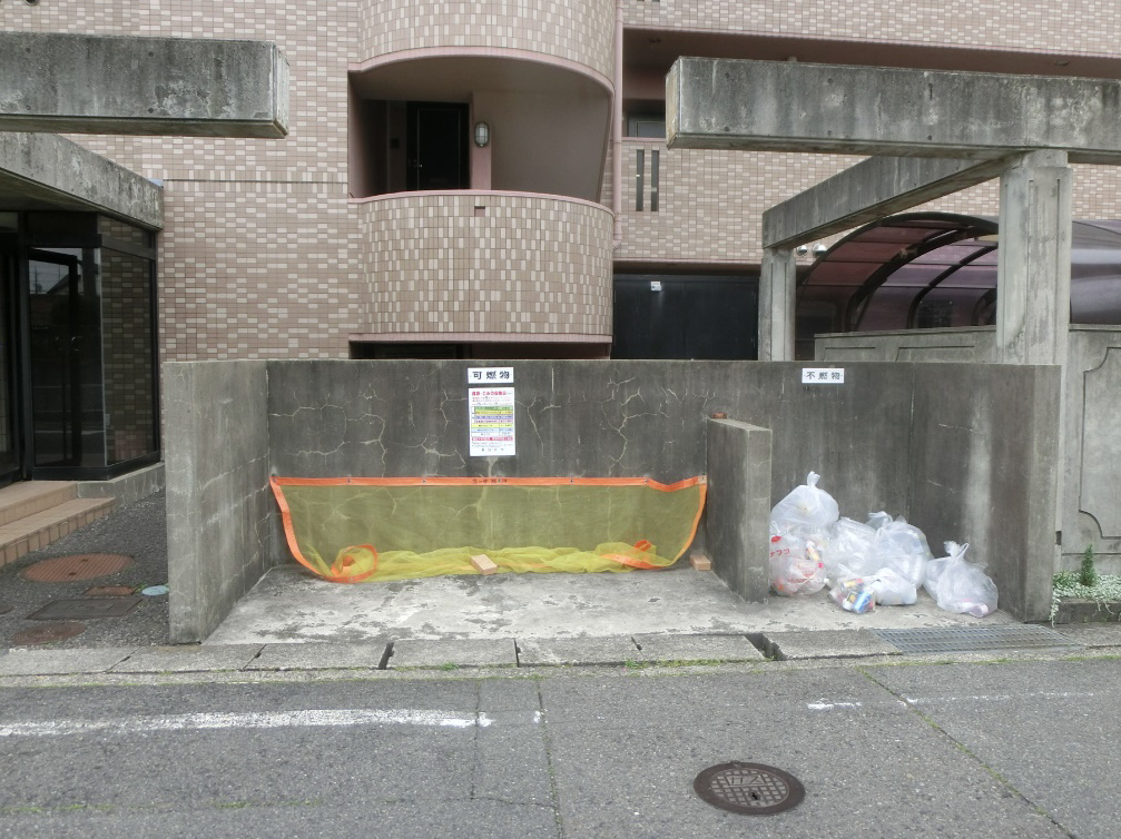 カーサ勝川 大規模修繕工事の完成後