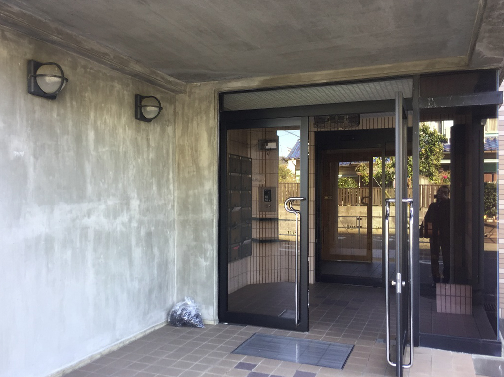 カーサ勝川 大規模修繕工事の完成後