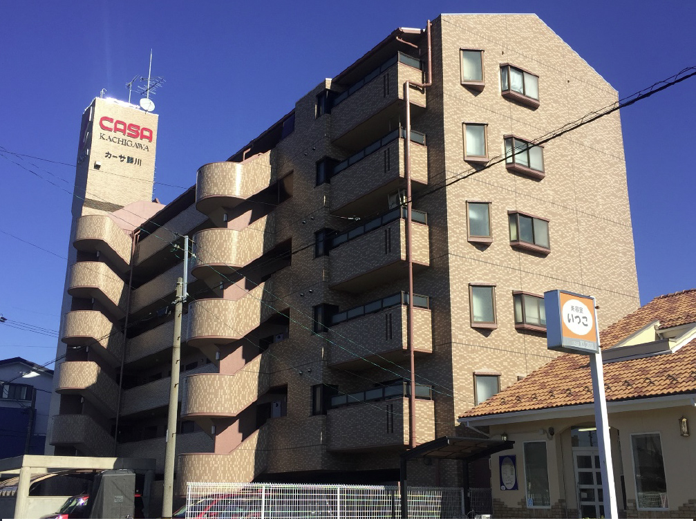 カーサ勝川 大規模修繕工事の完成後