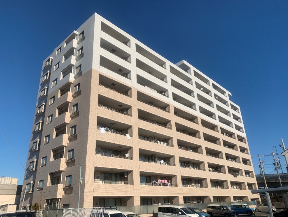 ベルカーサ鼓ヶ浦 大規模修繕工事の完成後