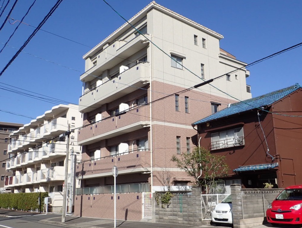 シティパル桜山 大規模修繕工事の完成後