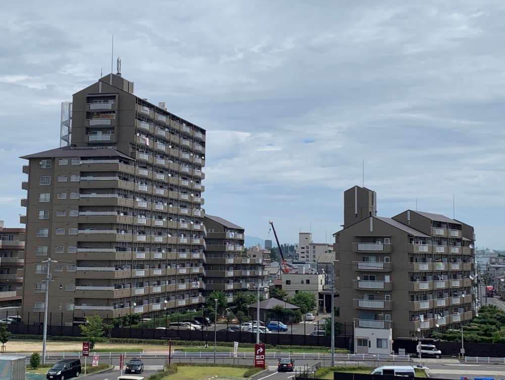 忠道マンション 大規模修繕工事の完成後