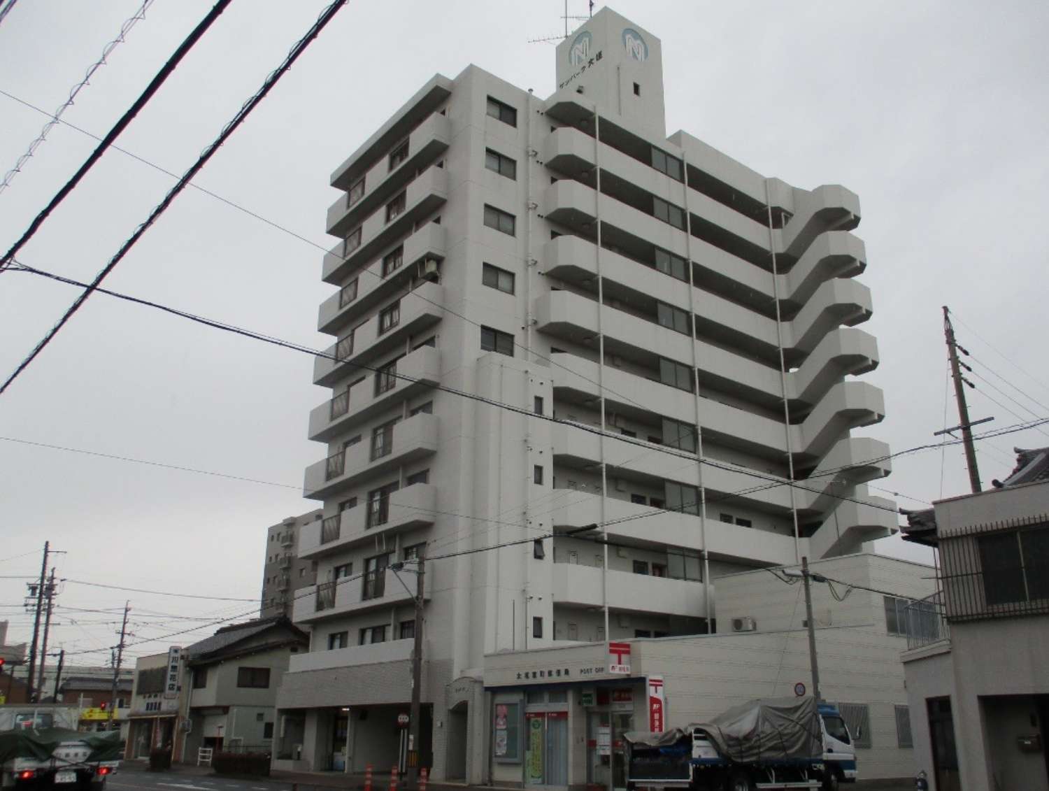 サンパーク大垣 大規模修繕工事の着工前