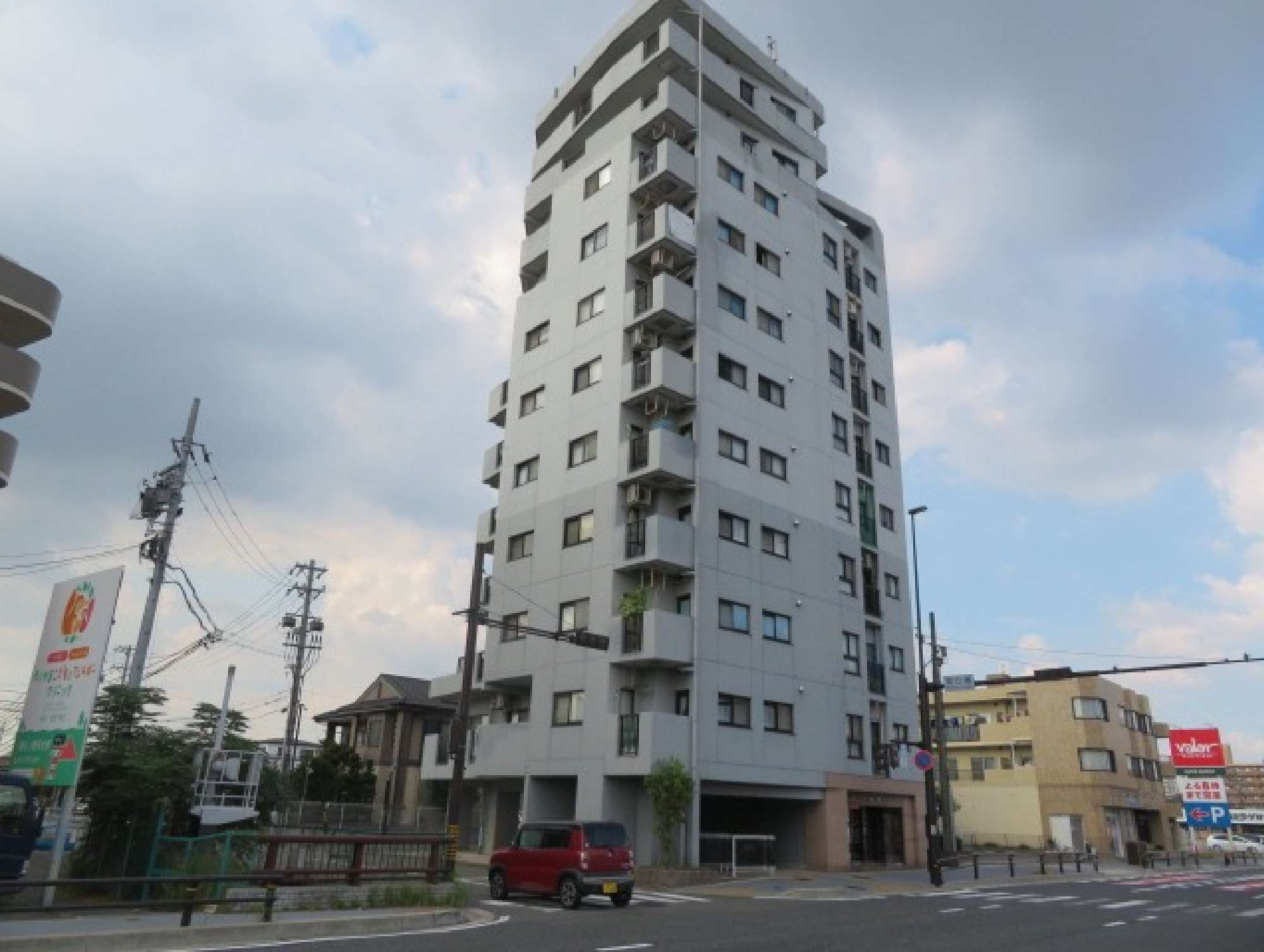 サンパーク第ニ幸心 大規模修繕工事の着工前