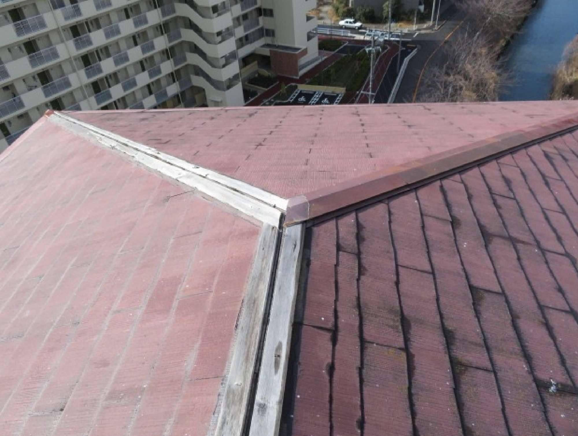 パークハイツ名城 大規模修繕工事の着工前