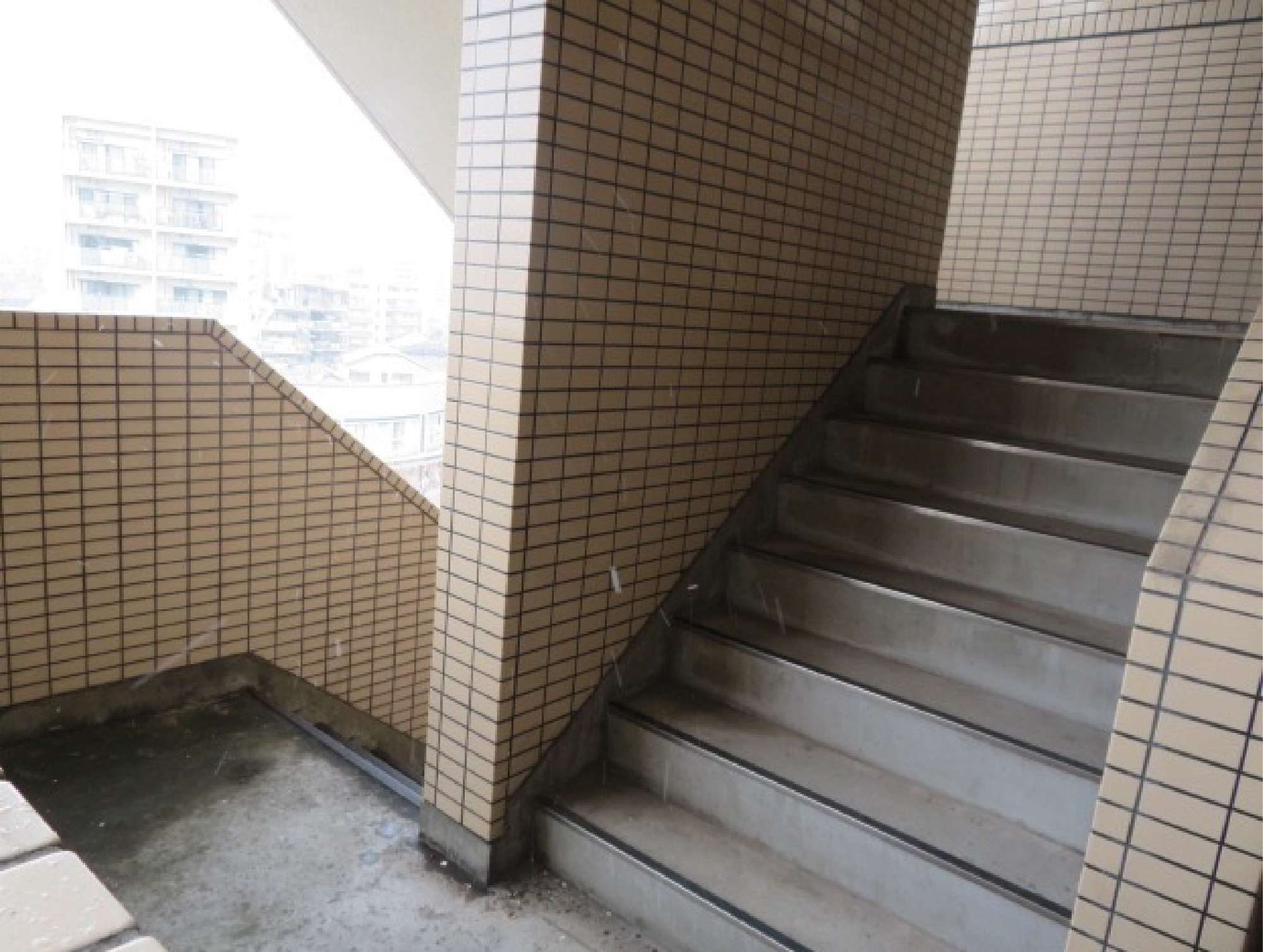 パークハイツ名城 大規模修繕工事の着工前