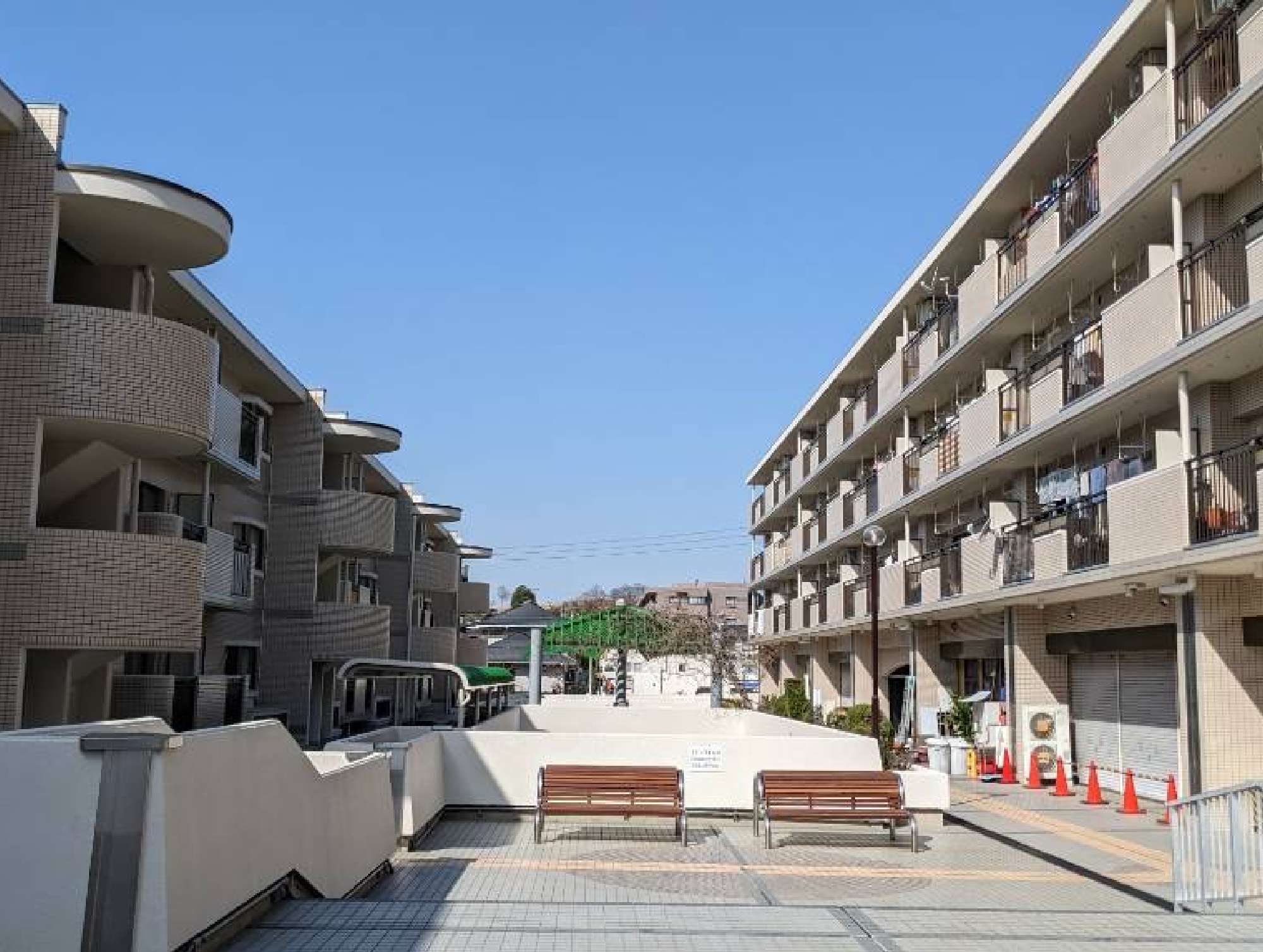 シティコーポ滝ノ水 工事後