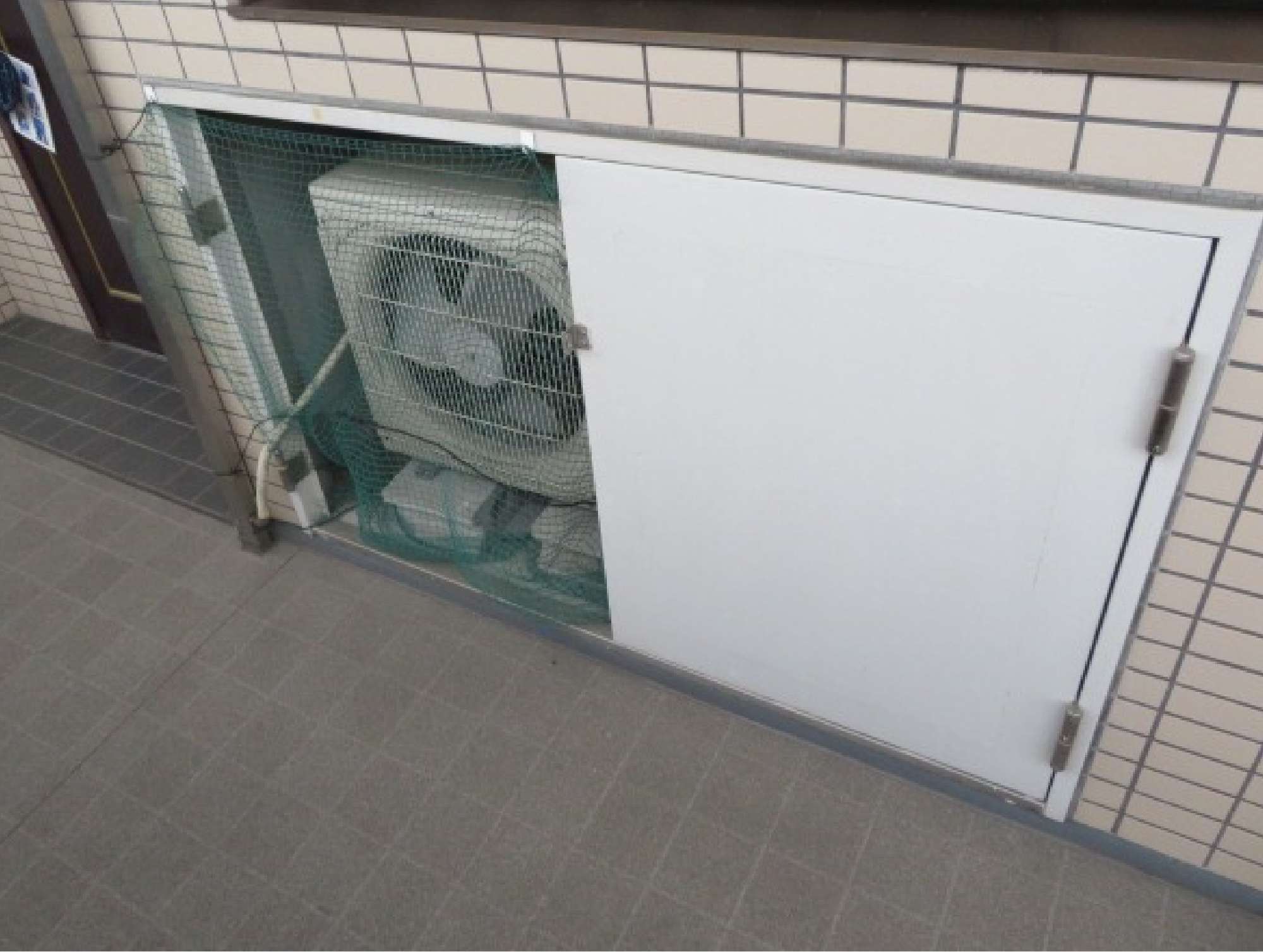 シティコーポ滝ノ水 大規模修繕工事の着工前